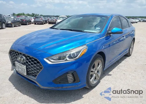 2019 Hyundai Sonata Sel from USA, damaged, VIN 5NPE34AF4KH748957